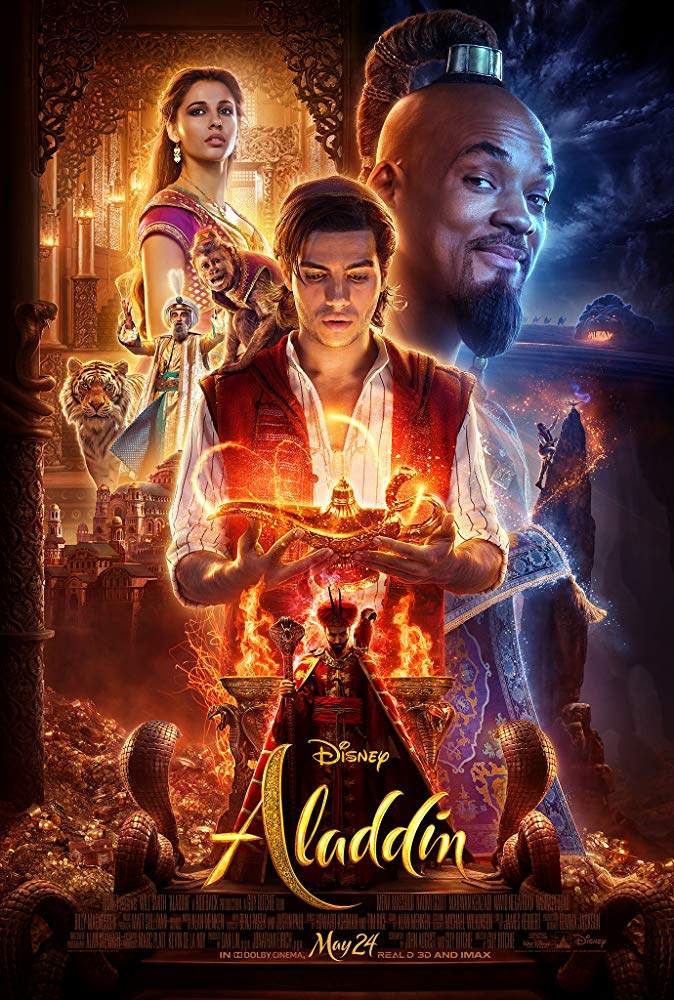 FULL MOVIE: Aladdin (2019) [Adventure]