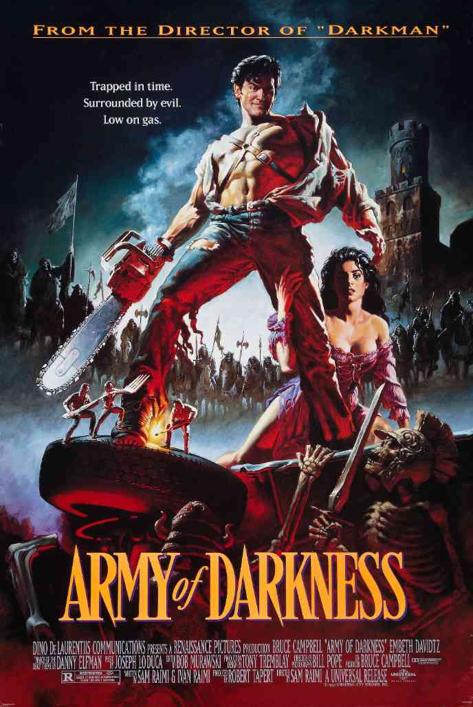 FULL MOVIE: Army Of Darkness (1992) [Horror]