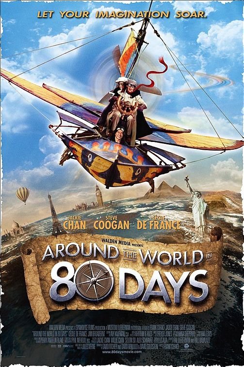 FULL MOVIE: Around The World In 80 Days (2004) [Action]