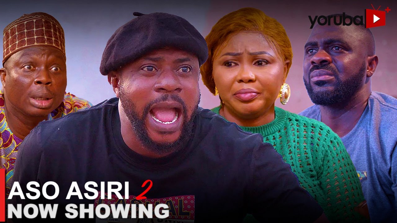 DOWNLOAD Aso Asiri 2 (2023) - Yoruba Movie