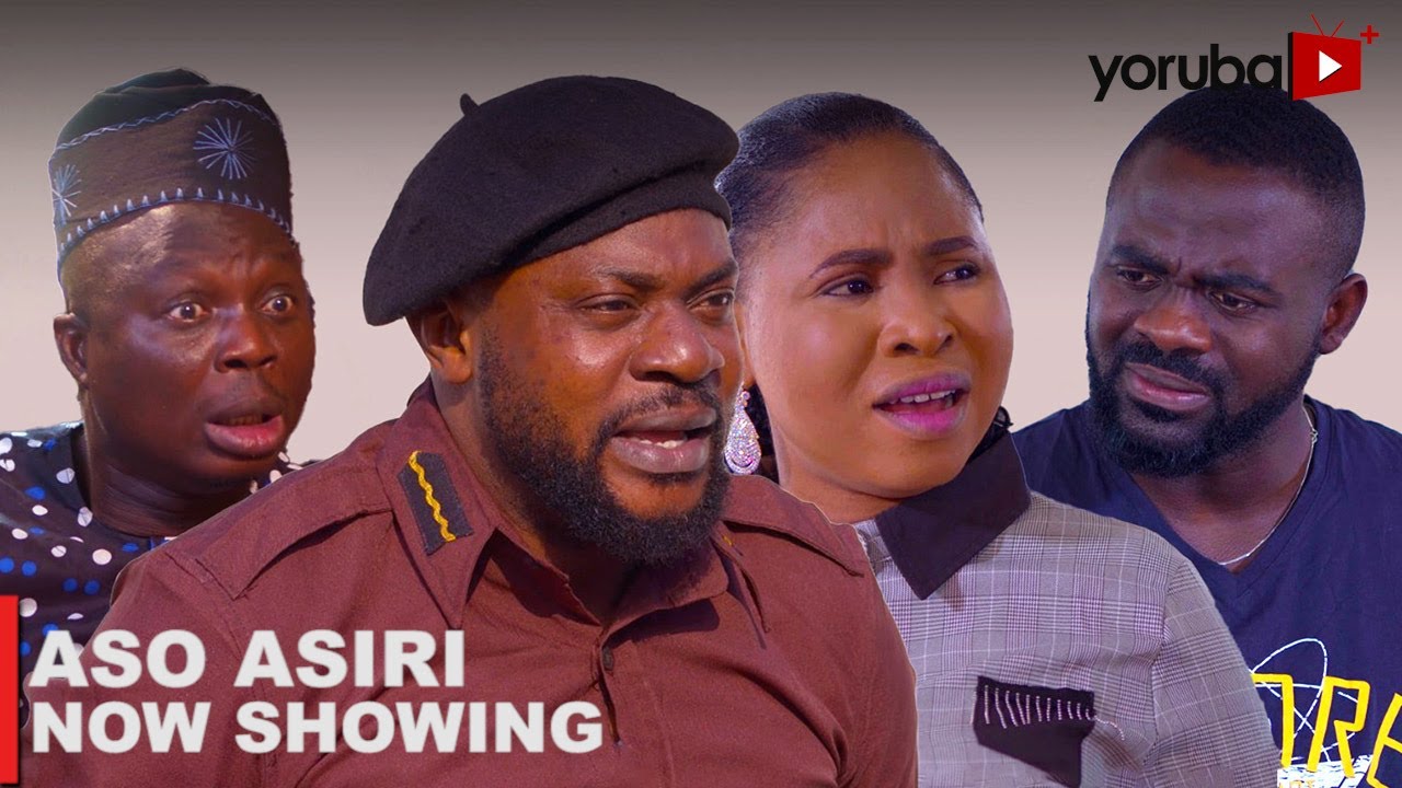 DOWNLOAD Aso Asiri (2023) - Yoruba Movie
