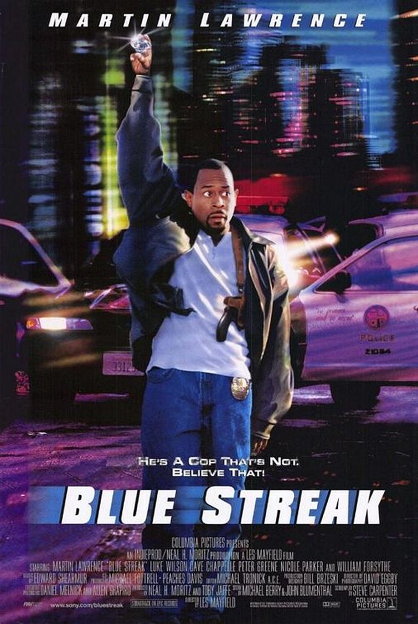 FULL MOVIE: Blue Streak (1999) [Action]