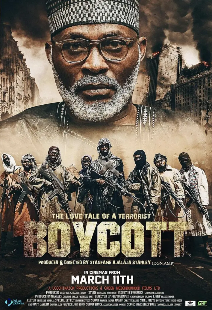 DOWNLOAD Boycott (2022) - Nollywood Movie