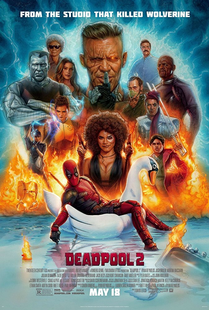 FULL MOVIE: Deadpool 2 (2018) [Action]