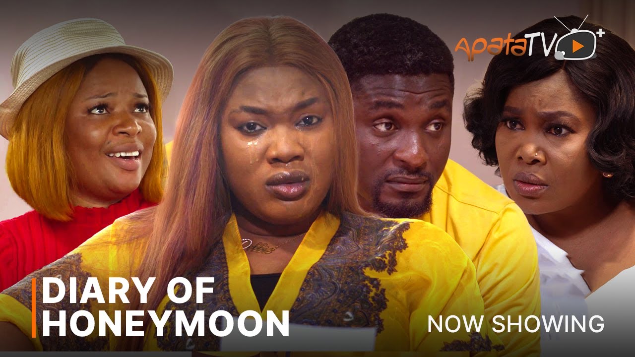 DOWNLOAD Diary Of Honeymoon (2023) - Yoruba Movie