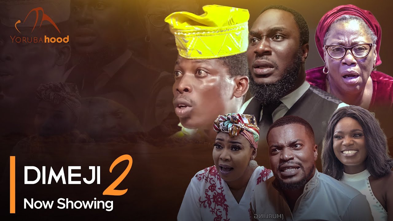DOWNLOAD Dimeji 2 (2023) - Yoruba Movie