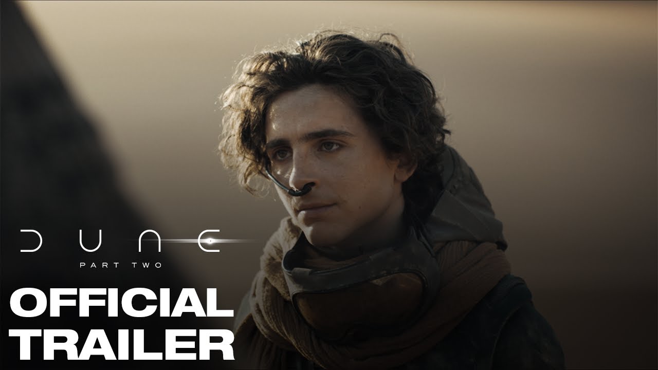 Dune: Part Two (Official Trailer) | Watch