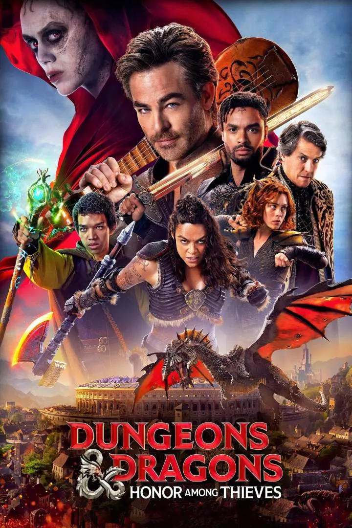 FULL MOVIE: Dungeons & Dragons: Honor Among Thieves (2023) [Adventure]