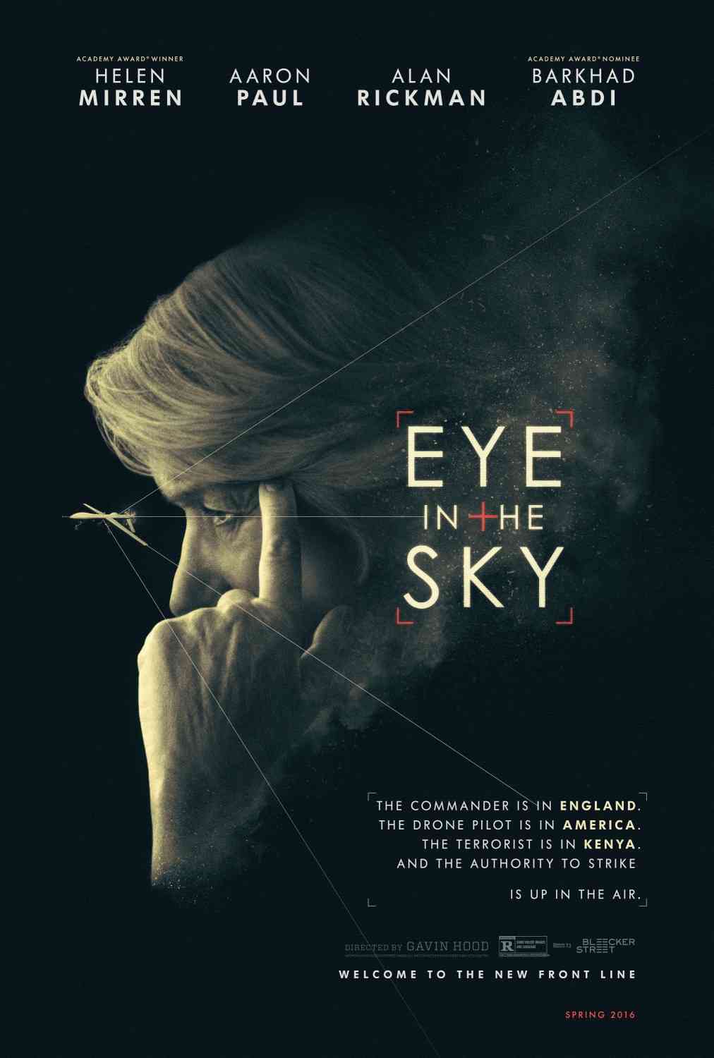 FULL MOVIE: Eye In The Sky (2016) [War]