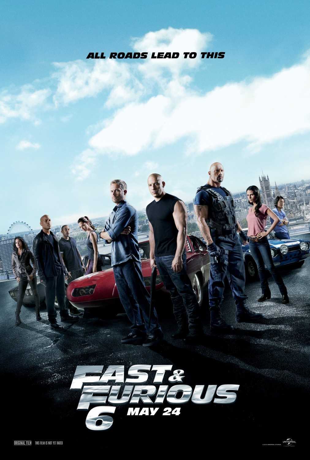 FULL MOVIE: Fast & Furious 6 (2013) [Action]