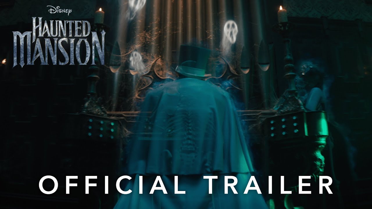 Haunted Mansion (Official Trailer) | Watch