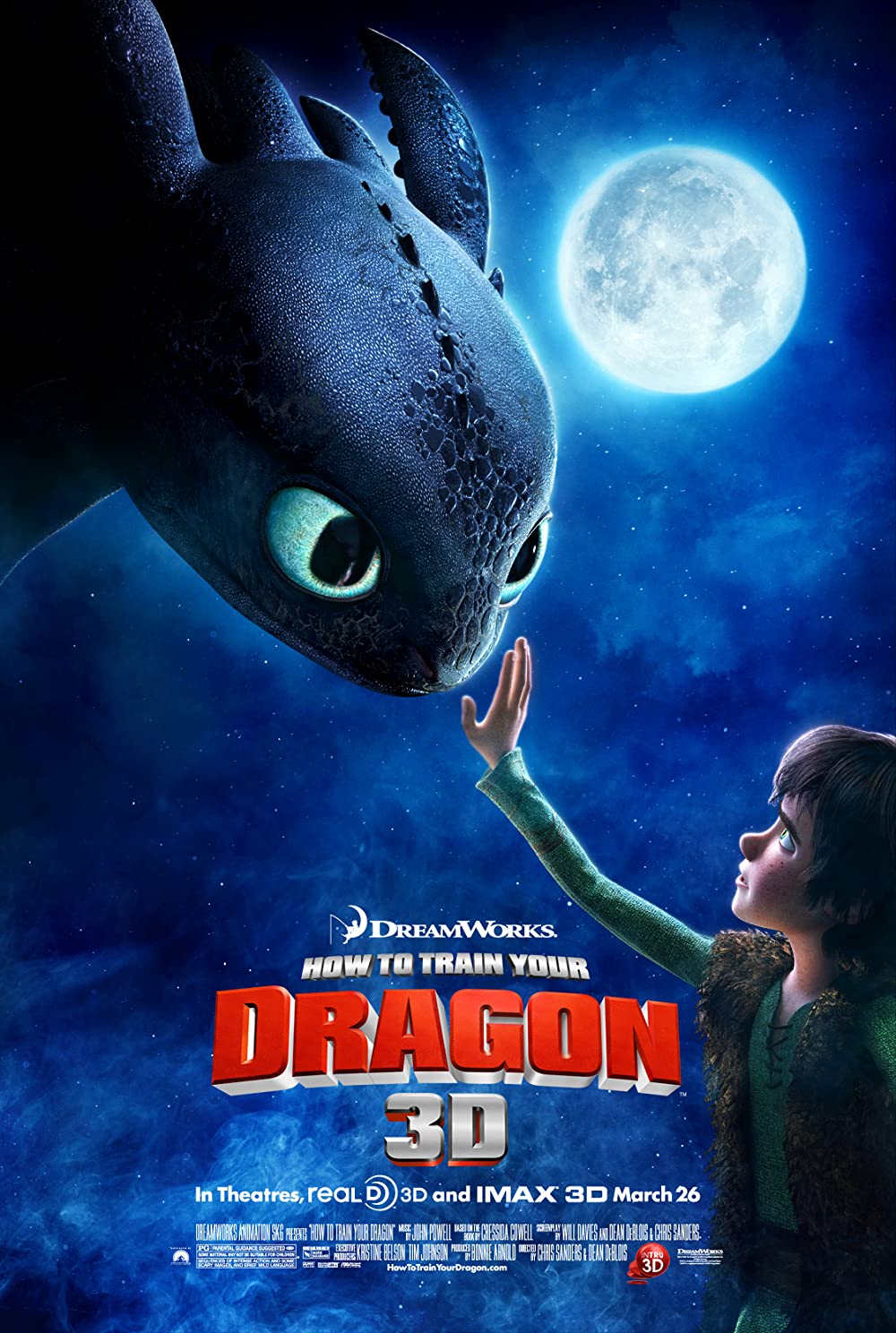 FULL MOVIE: How To Train Your Dragon (1 – 3) [Action]