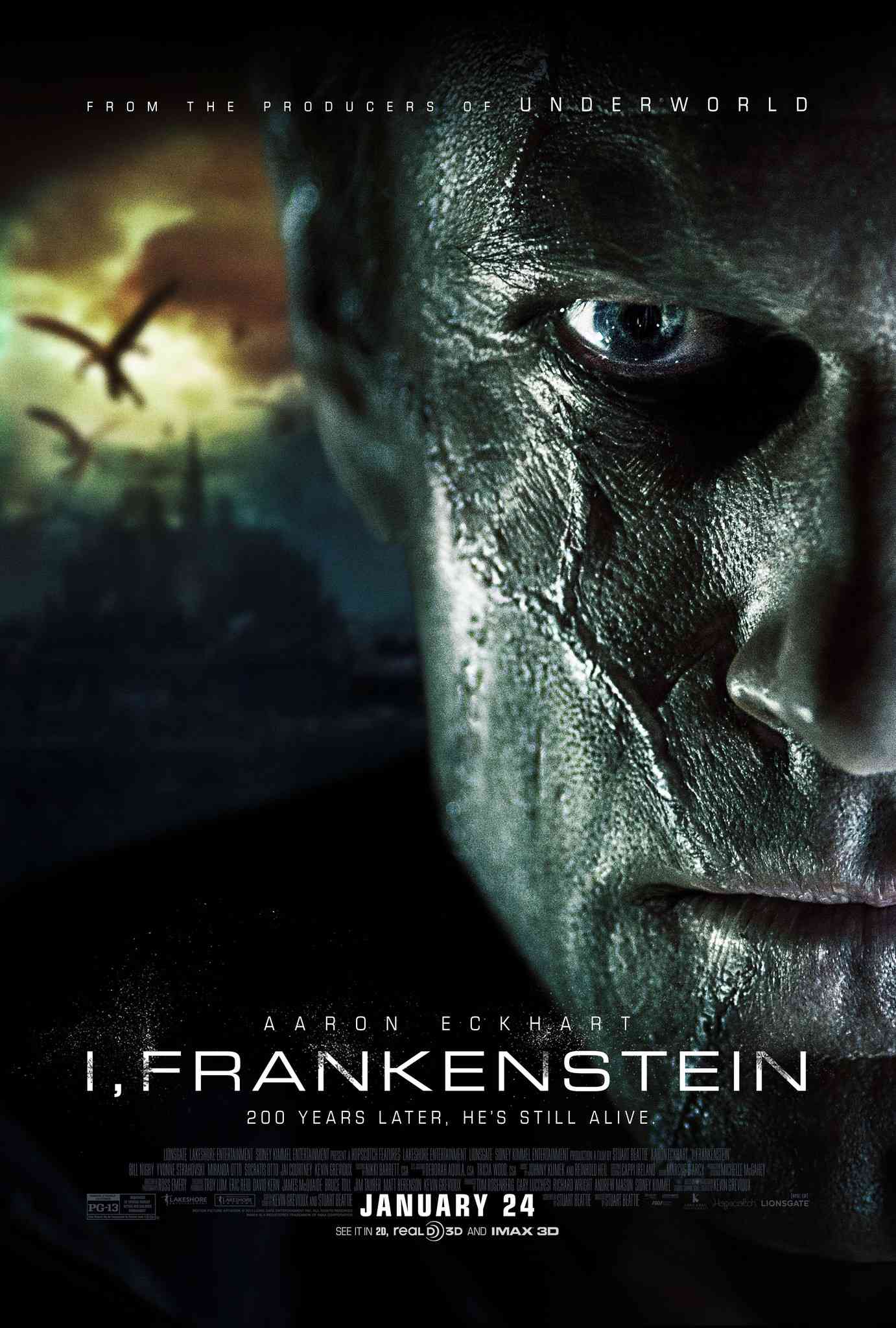 FULL MOVIE: I, Frankenstein (2014) [Action]