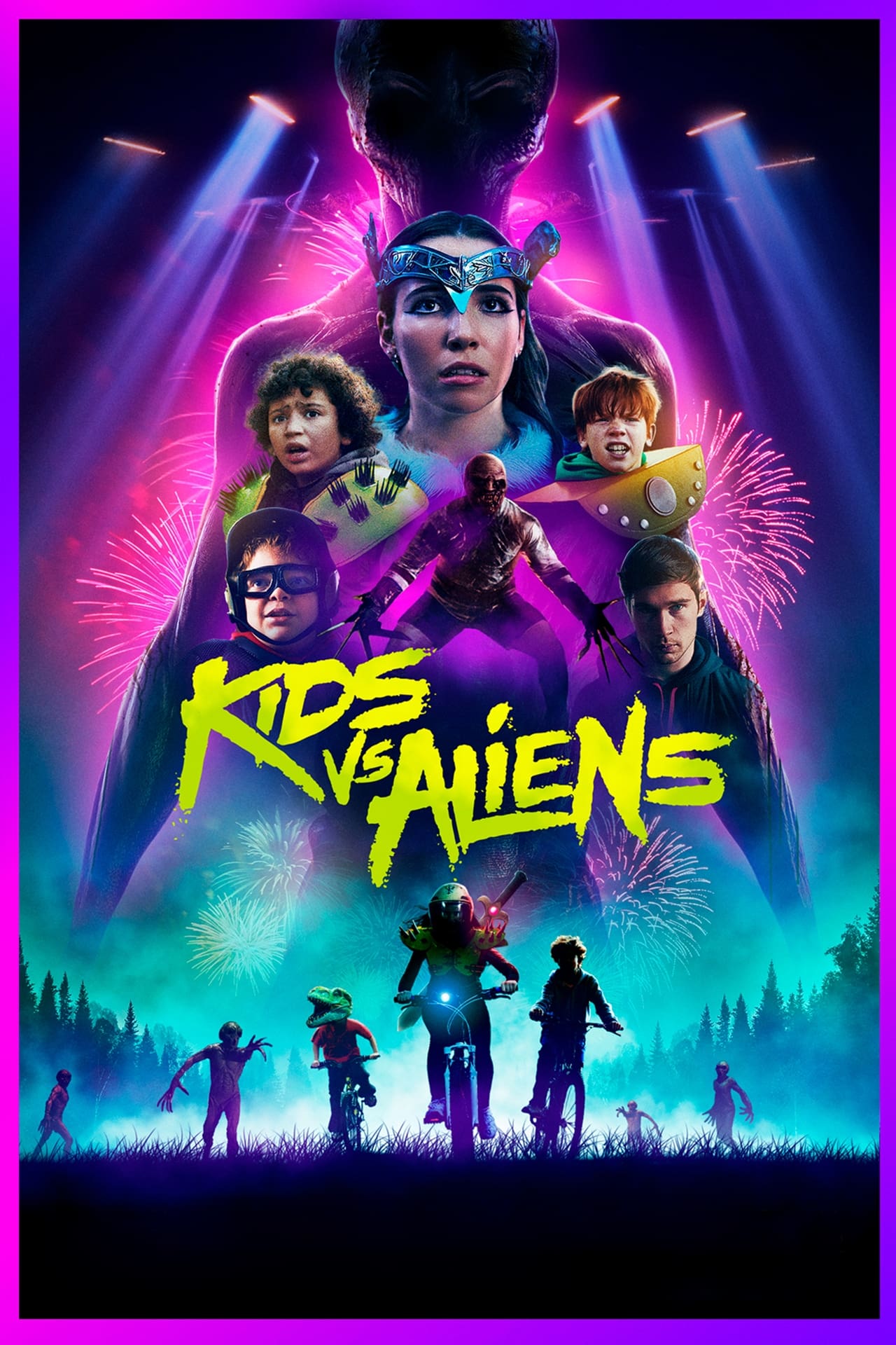 FULL MOVIE: Kids Vs. Aliens (2023) [Horror]