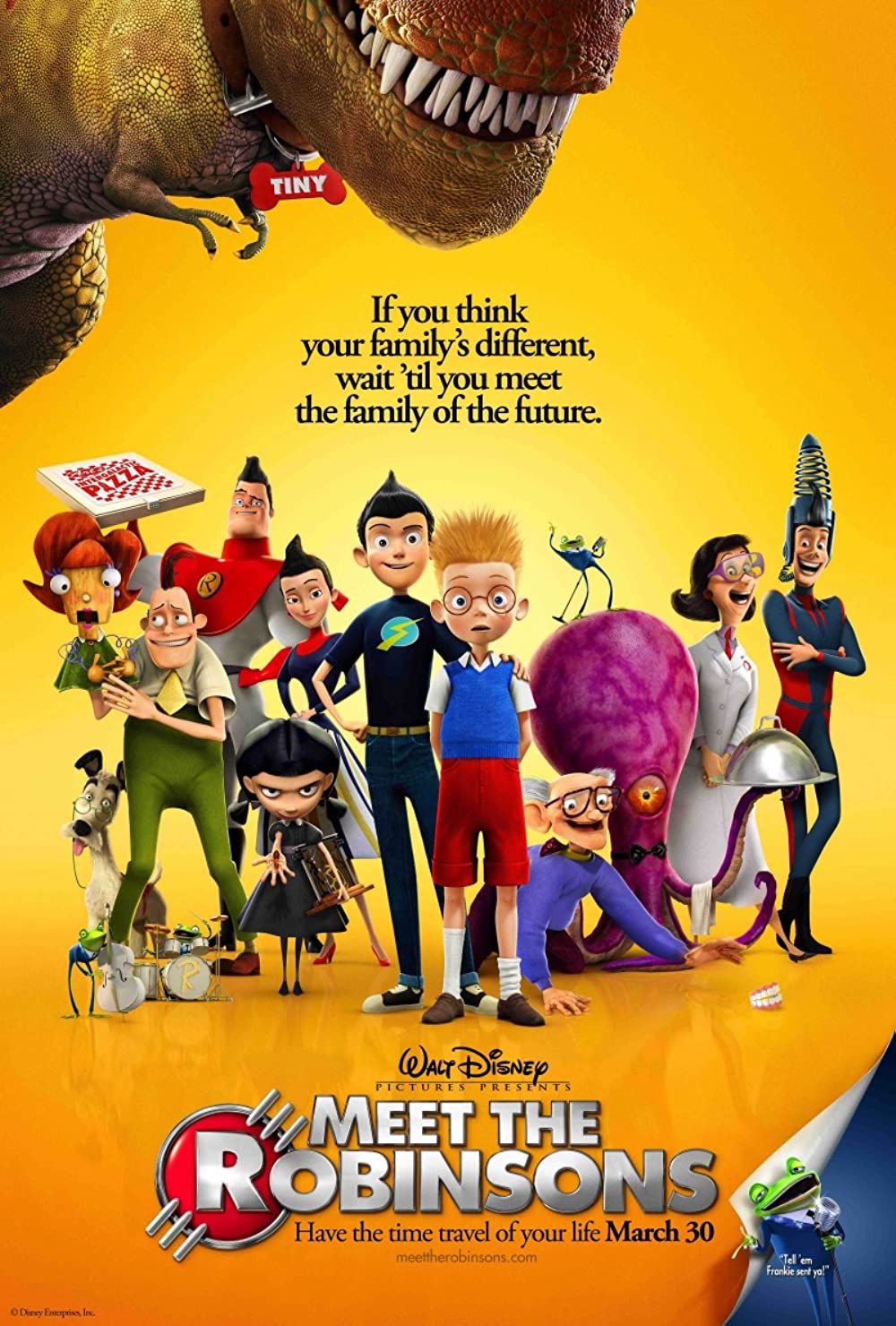 DOWNLOAD Meet The Robinsons (2007) [Animation]