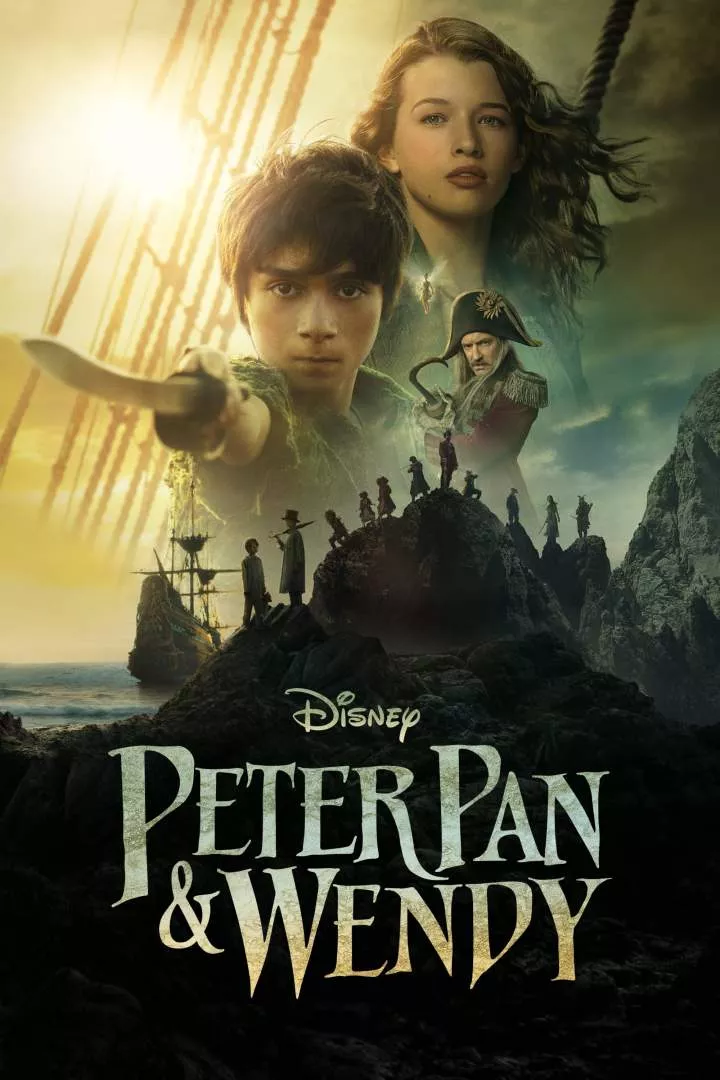 FULL MOVIE: Peter Pan & Wendy (2023) [Action]
