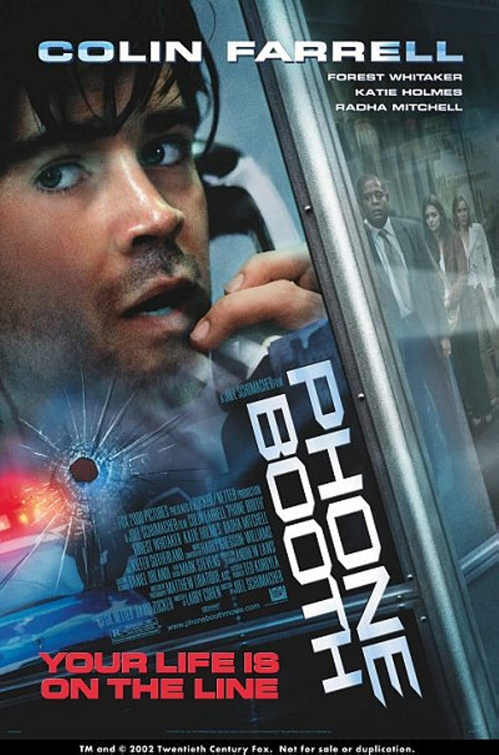 FULL MOVIE: Phone Booth (2002) [Crime]