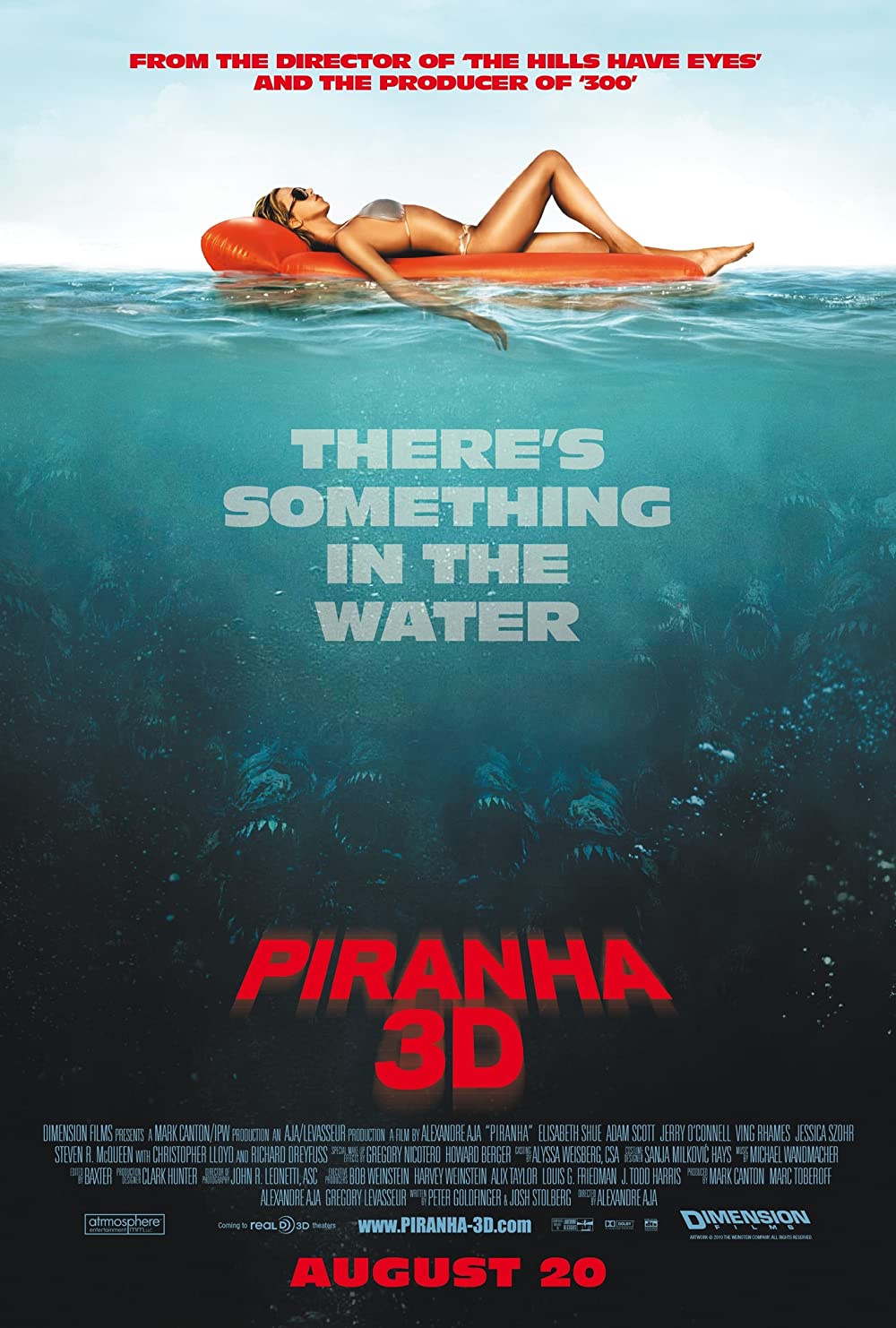 FULL MOVIE: Piranha 3D (2010) [Horror]