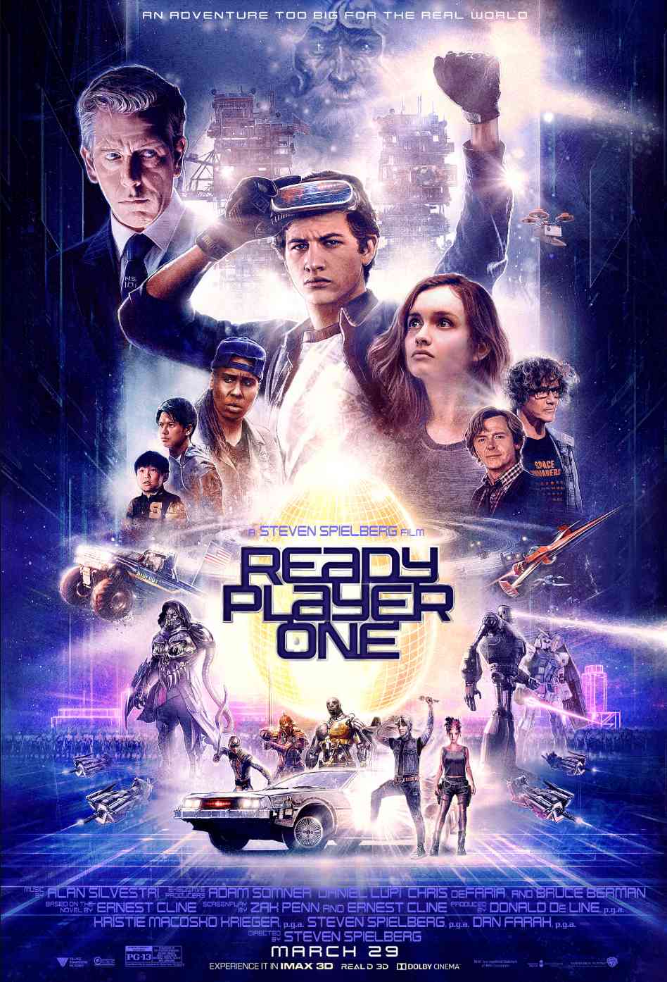 FULL MOVIE: Ready Player One (2018) [Action]