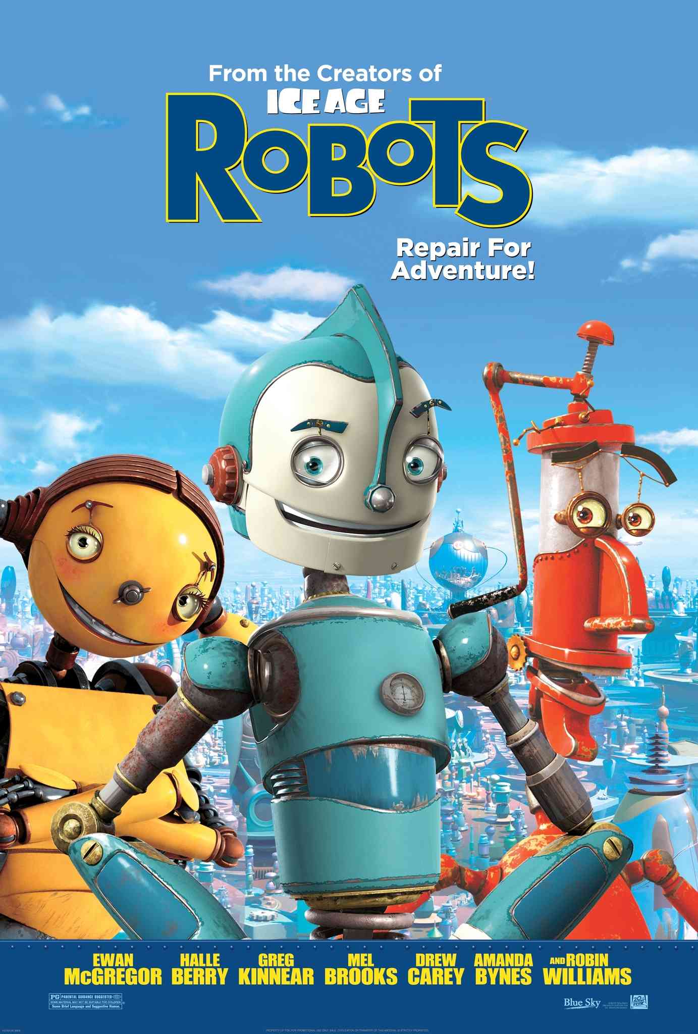 FULL MOVIE: Robots (2005) [Animation]