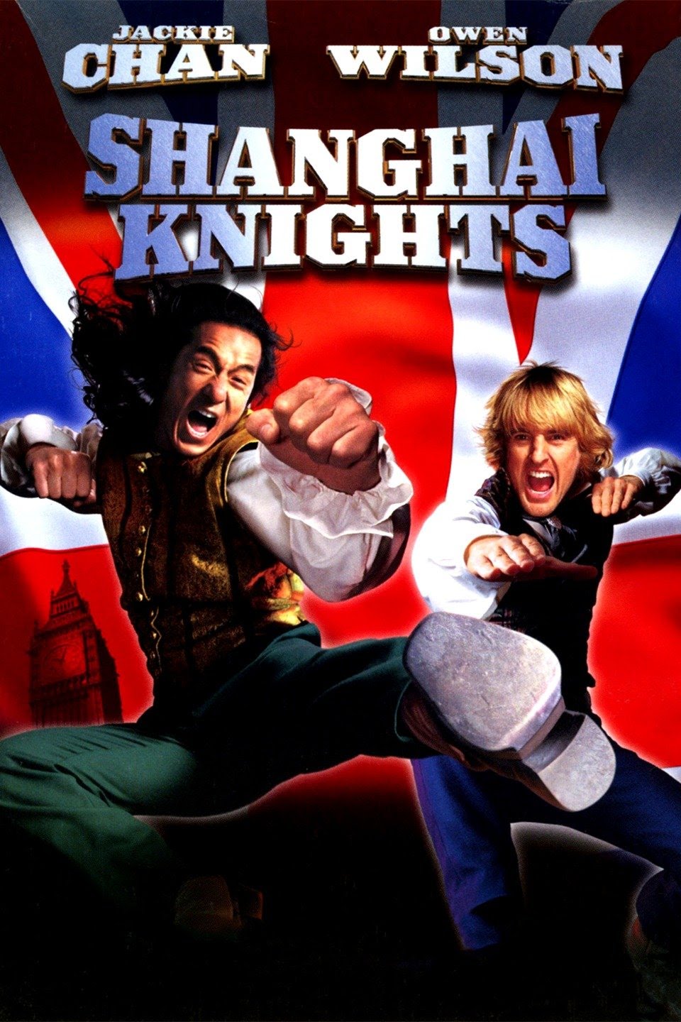 FULL MOVIE: Shanghai Knights (2003) [Action]