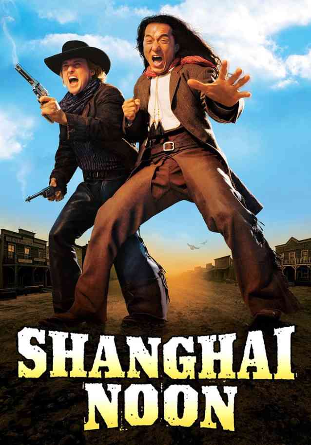 FULL MOVIE: Shanghai Noon (2000) [Action]