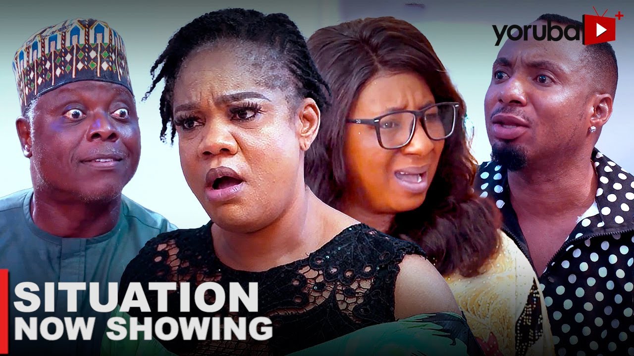 DOWNLOAD Situation (2023) - Yoruba Movie
