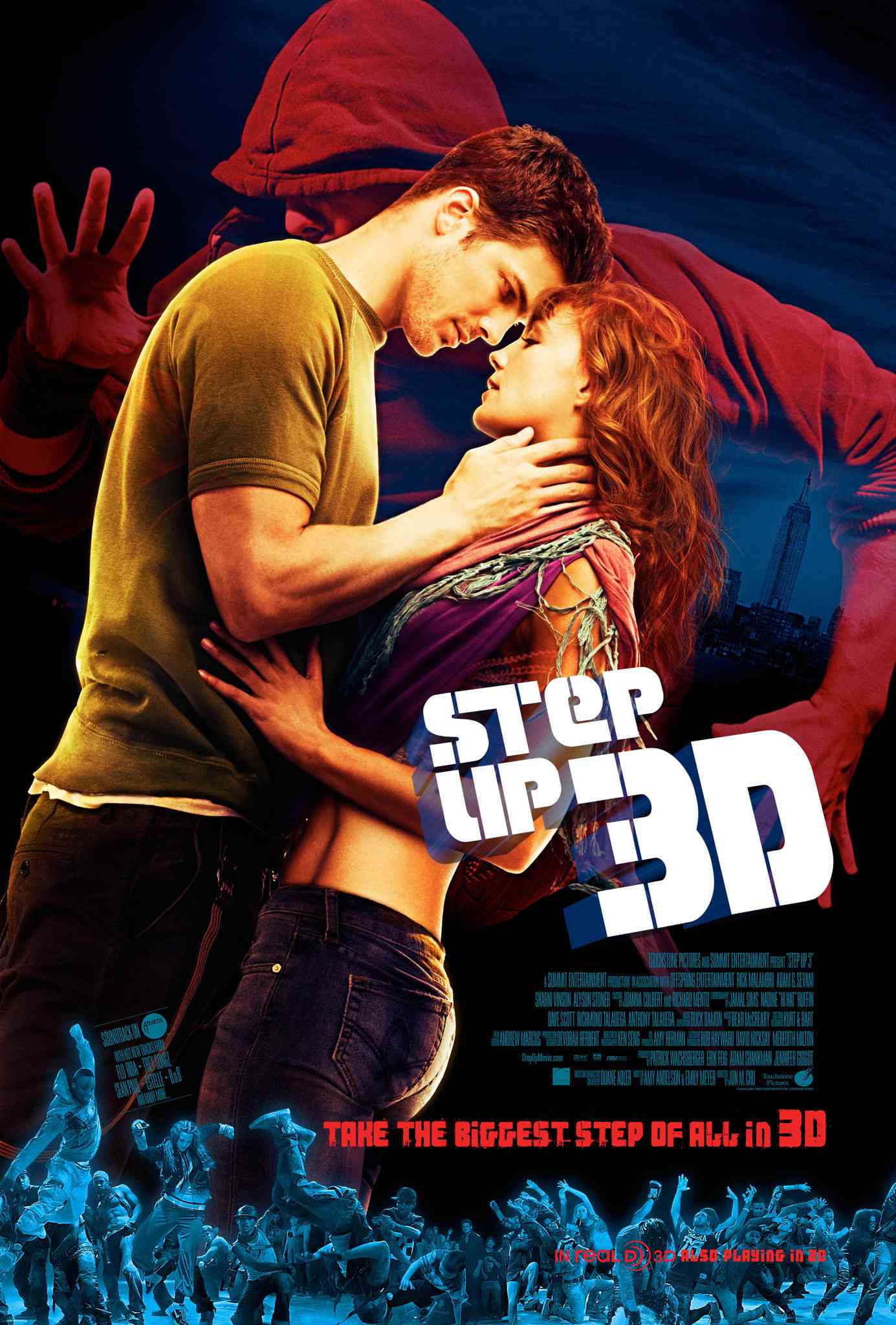 FULL MOVIE: Step Up 3D (2010) [Music]