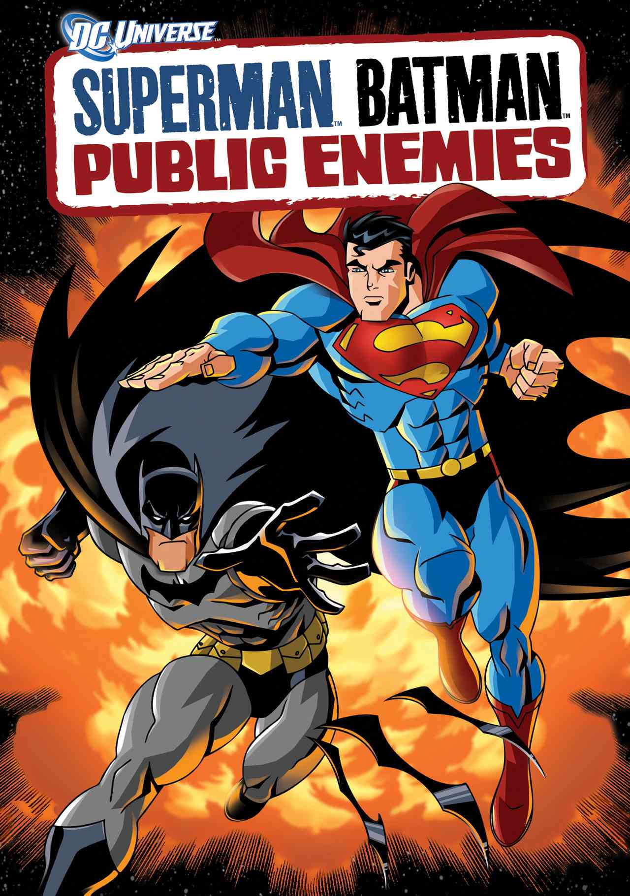 FULL MOVIE: Superman/Batman: Public Enemies (2009) [Action]