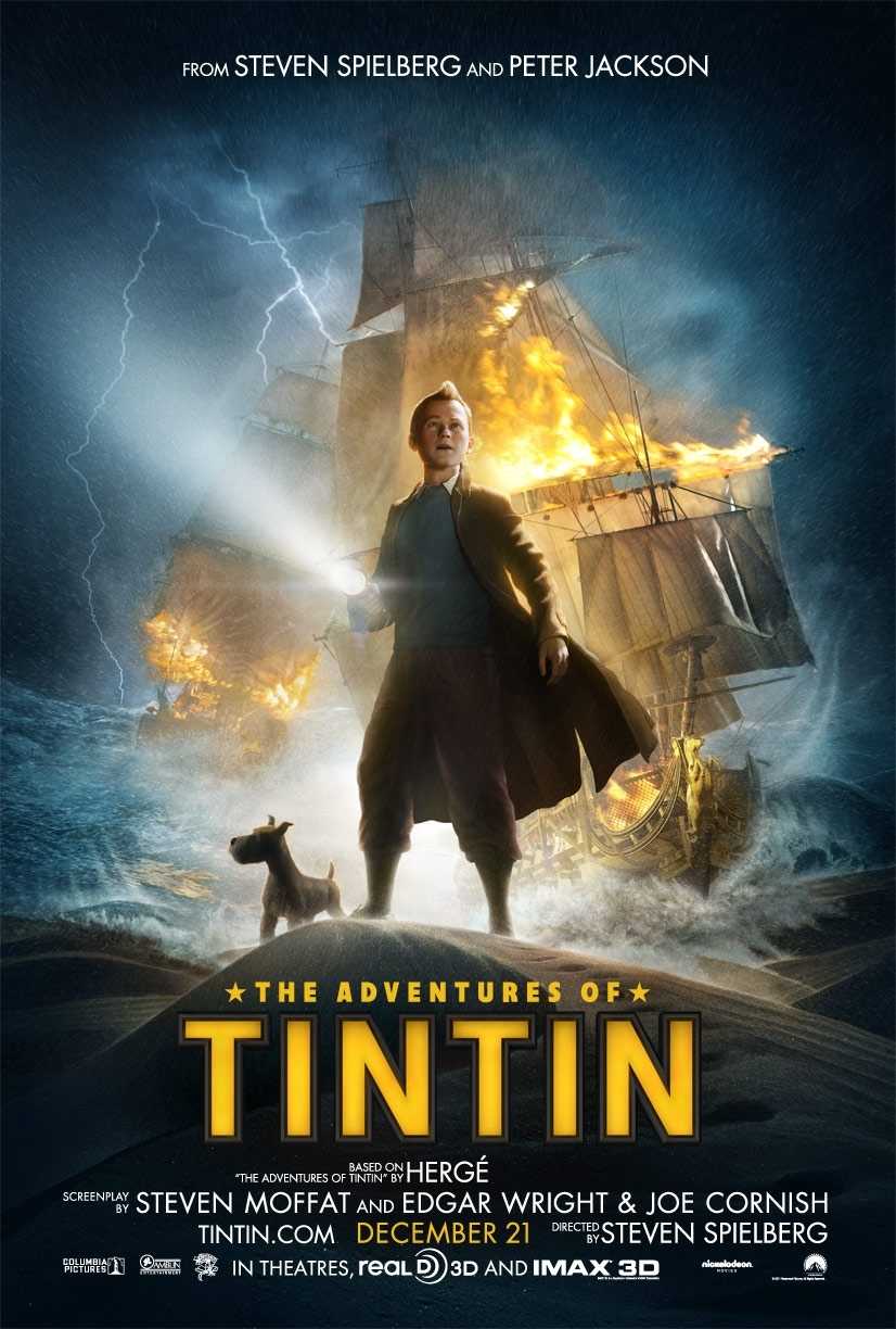 FULL MOVIE: The Adventures Of Tintin (2011) [Action]