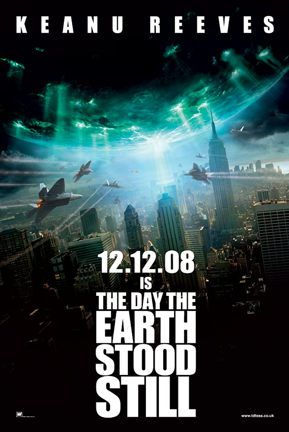FULL MOVIE: The Day The Earth Stood Still (2008) [Sci-Fi]