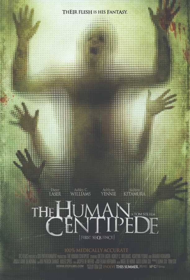 FULL MOVIE: The Human Centipede: First Sequence (2009) [Horror]