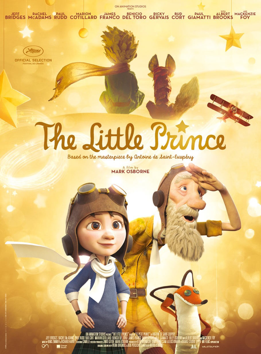 FULL MOVIE: The Little Prince (2015) [Animation]