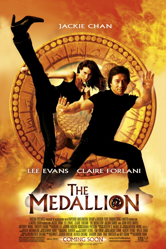 FULL MOVIE: The Medallion (2003) [Action]
