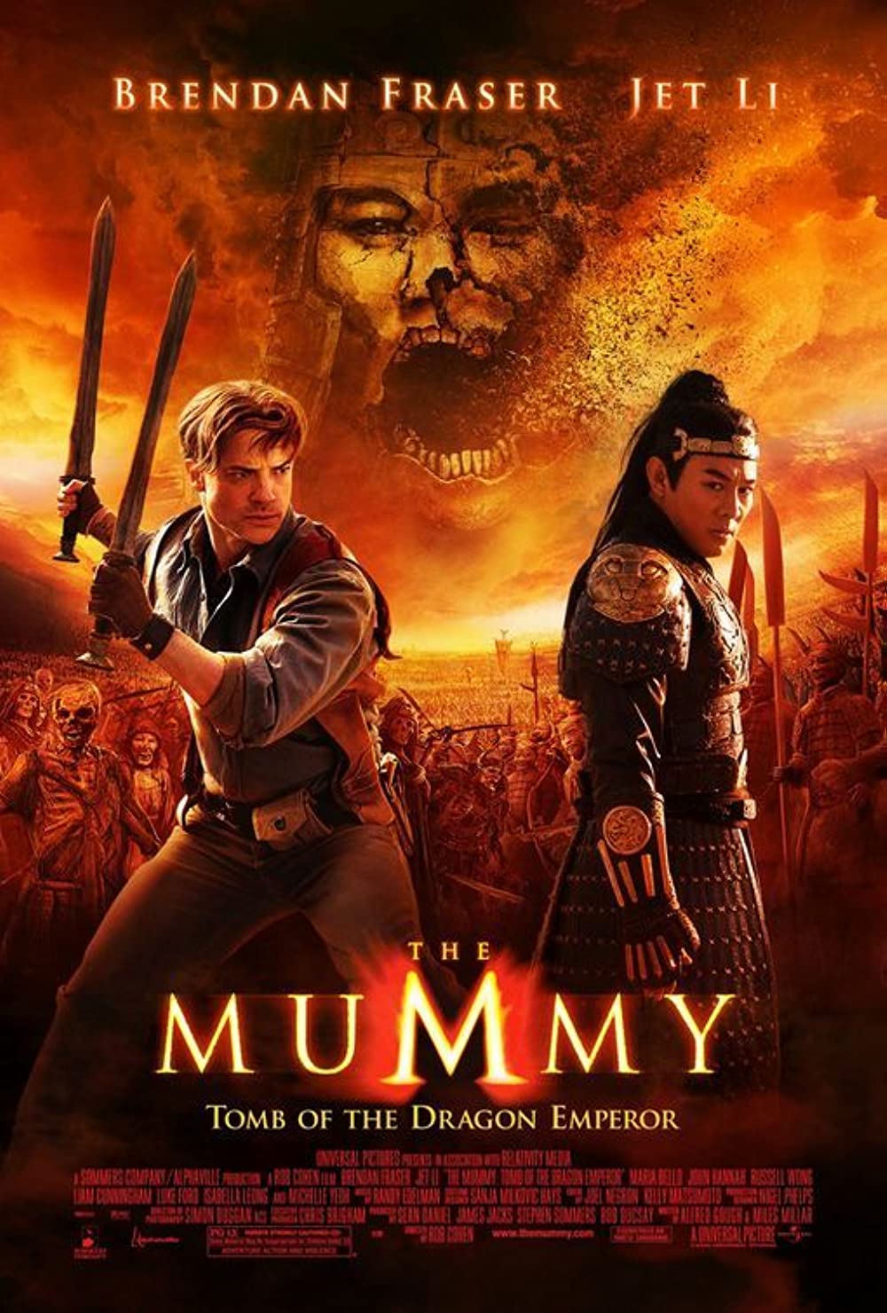 FULL MOVIE: The Mummy: Tomb Of The Dragon Emperor (2009) [Action]