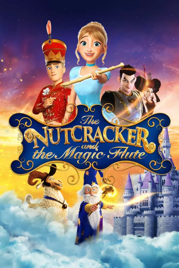 FULL MOVIE: The Nutcracker and The Magic Flute (2022) [Animation]