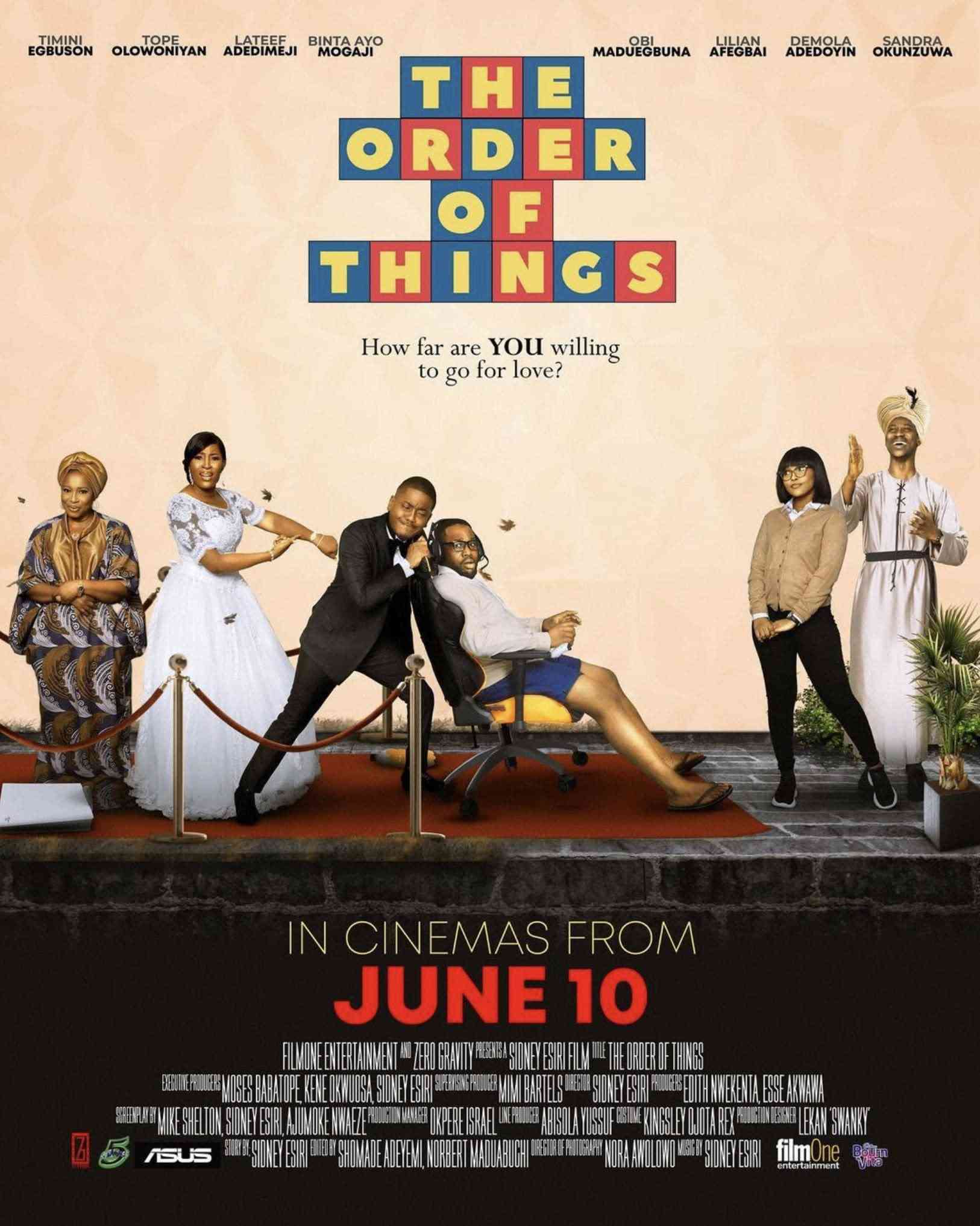 DOWNLOAD The Order Of Things (2022) - Nollywood Movie