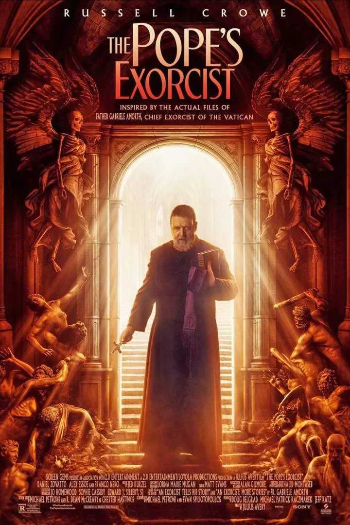 FULL MOVIE: The Pope’s Exorcist (2023) [Horror]