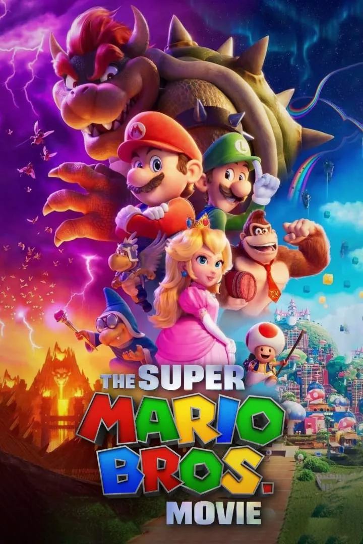 FULL MOVIE: The Super Mario Bros. Movie (2023) [Animation]