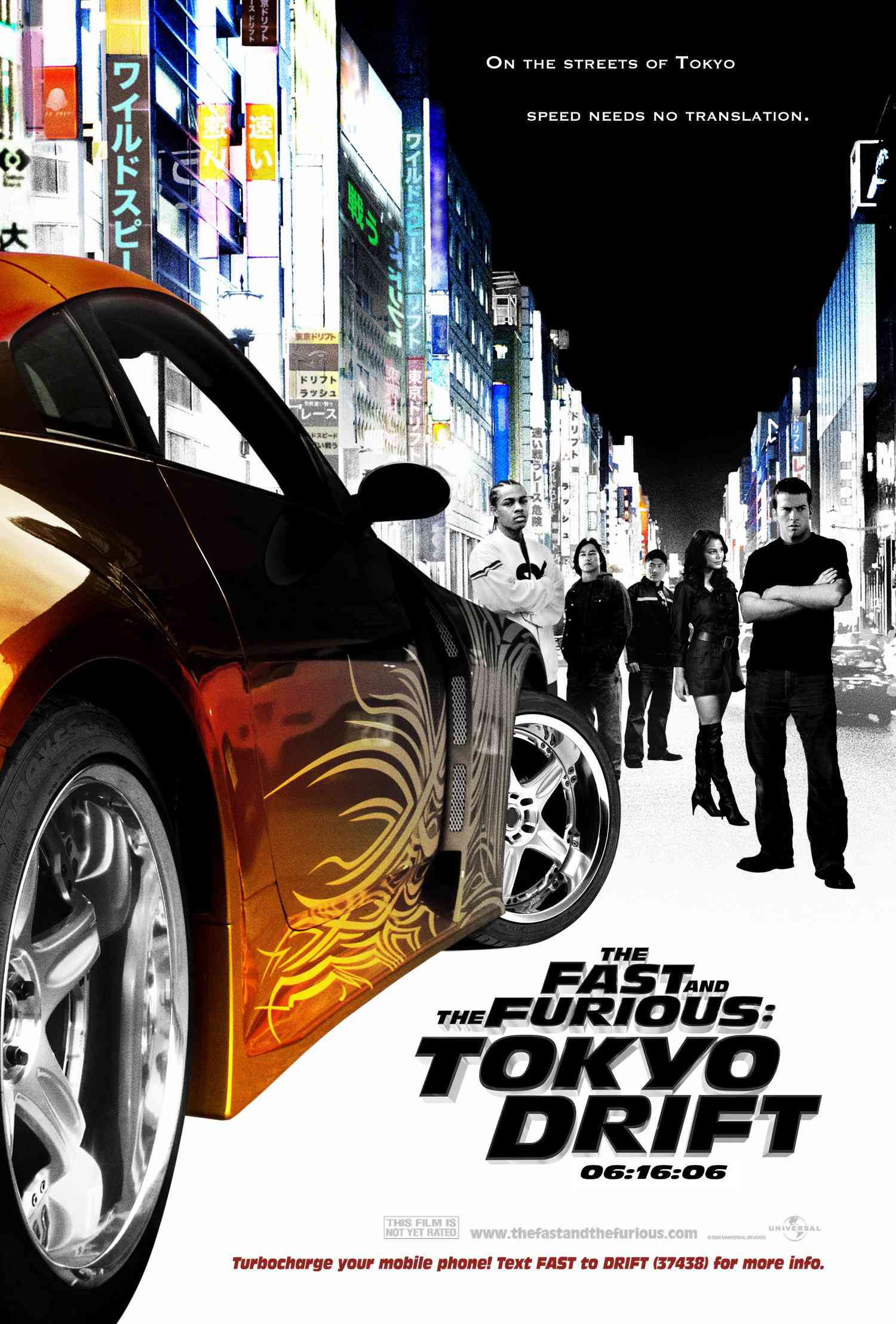 FULL MOVIE: The Fast & The Furious 3: Tokyo Drift (2006) [Action]