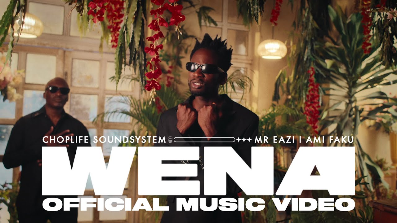 VIDEO: Mr Eazi ft. Ami Faku – Wena