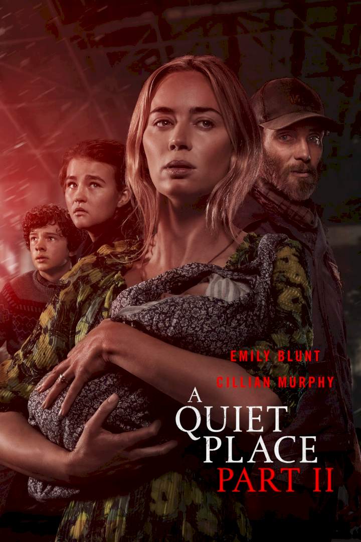 FULL MOVIE: A Quiet Place: Part II (2021) [Horror]