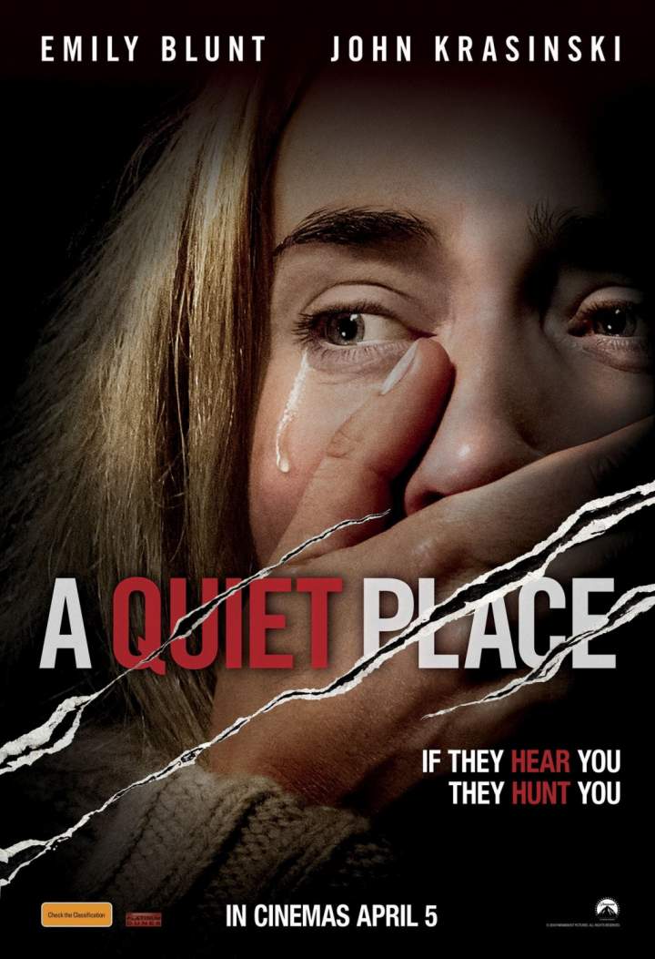 FULL MOVIE: A Quiet Place (2018) [Horror]