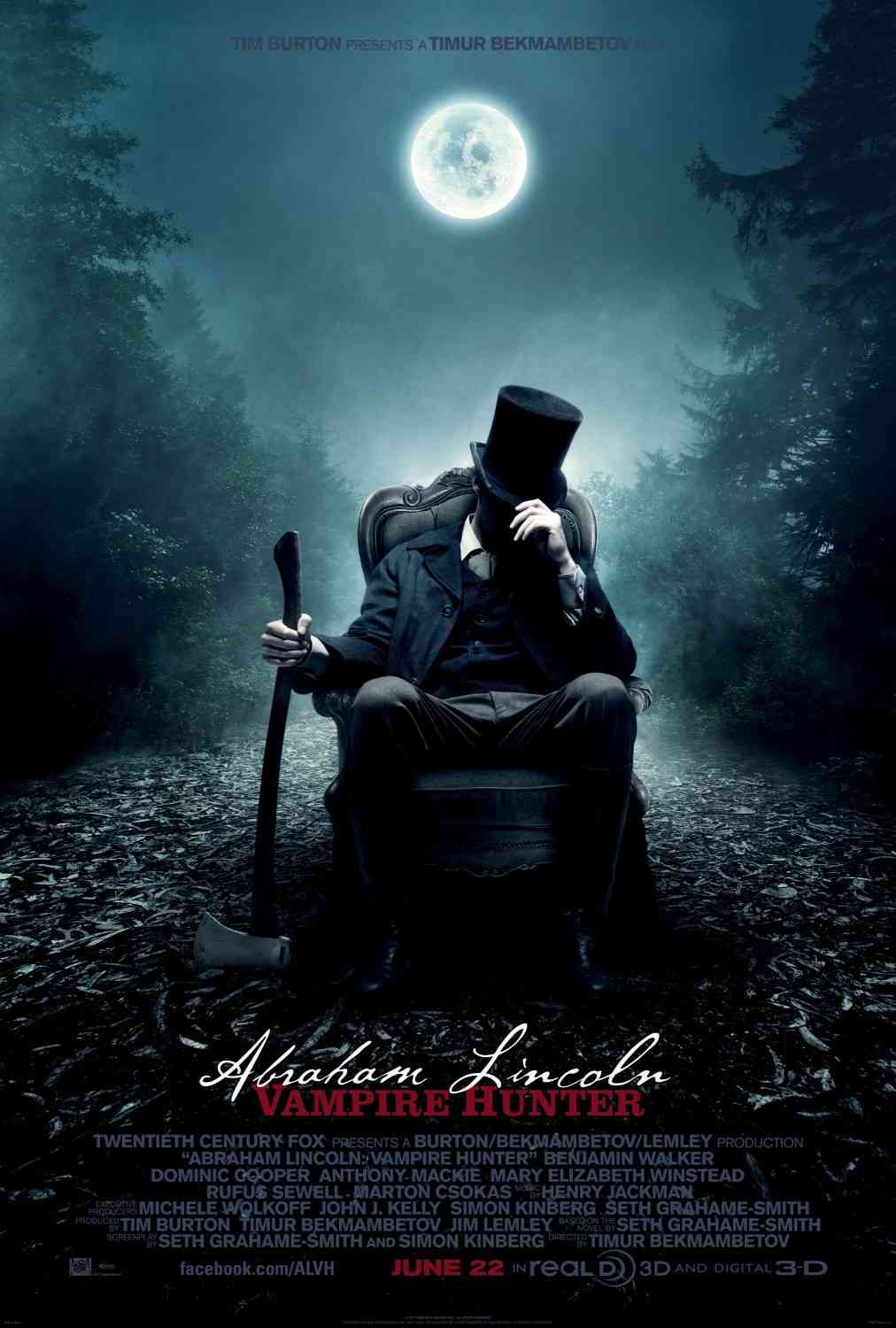 FULL MOVIE: Abraham Lincoln: Vampire Hunter (2012) [Action]