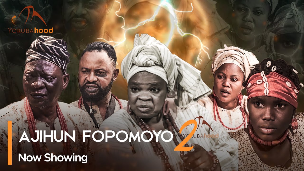 DOWNLOAD Ajihun Fopomoyo 2 (2023) - Yoruba Movie