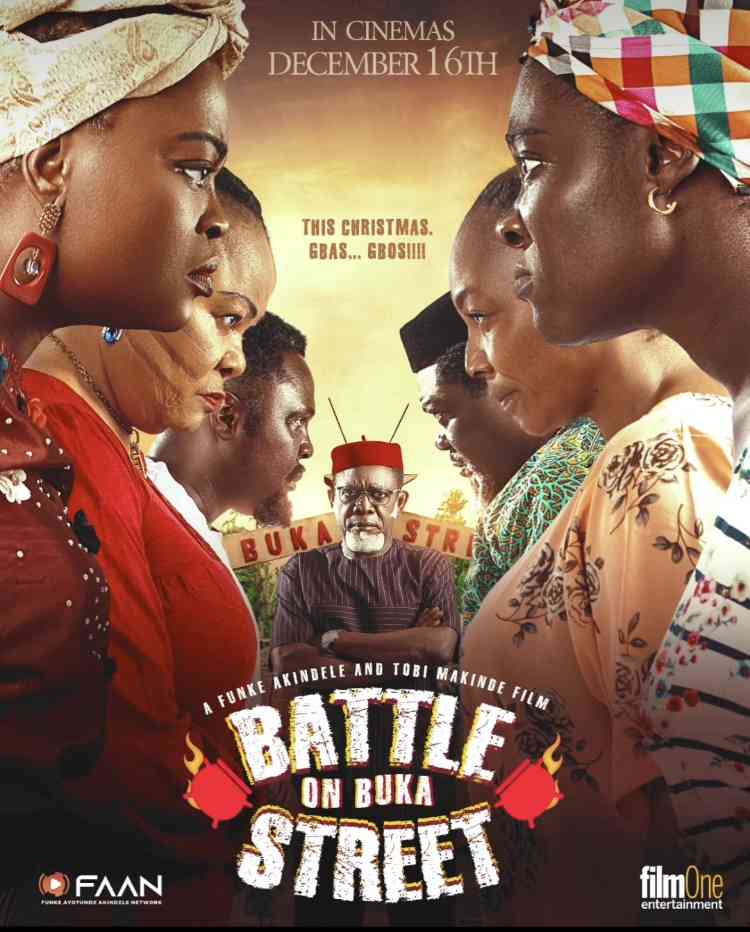 DOWNLOAD Battle On Buka Street (2022) - Nollywood Movie