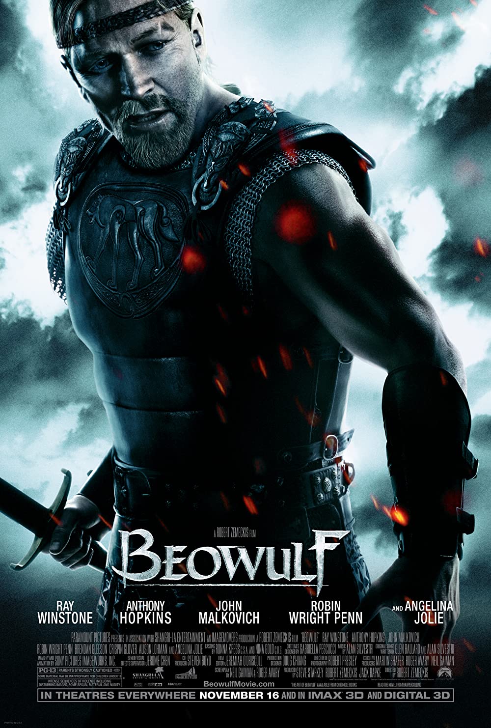 FULL MOVIE: Beowulf (2007) [Action]