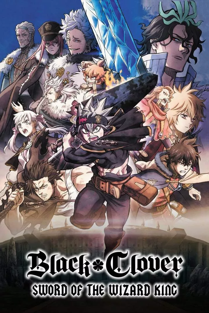 FULL MOVIE: Black Clover: Sword Of The Wizard King (2023) [Action]