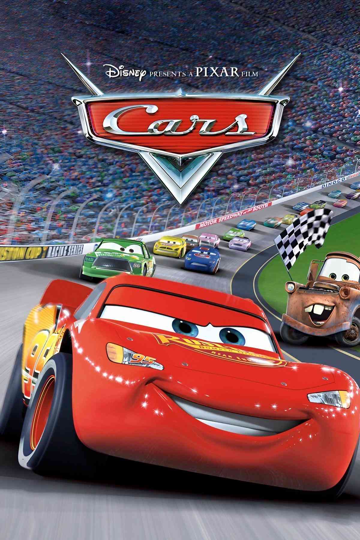 FULL MOVIE: Cars (2006) [Adventure]