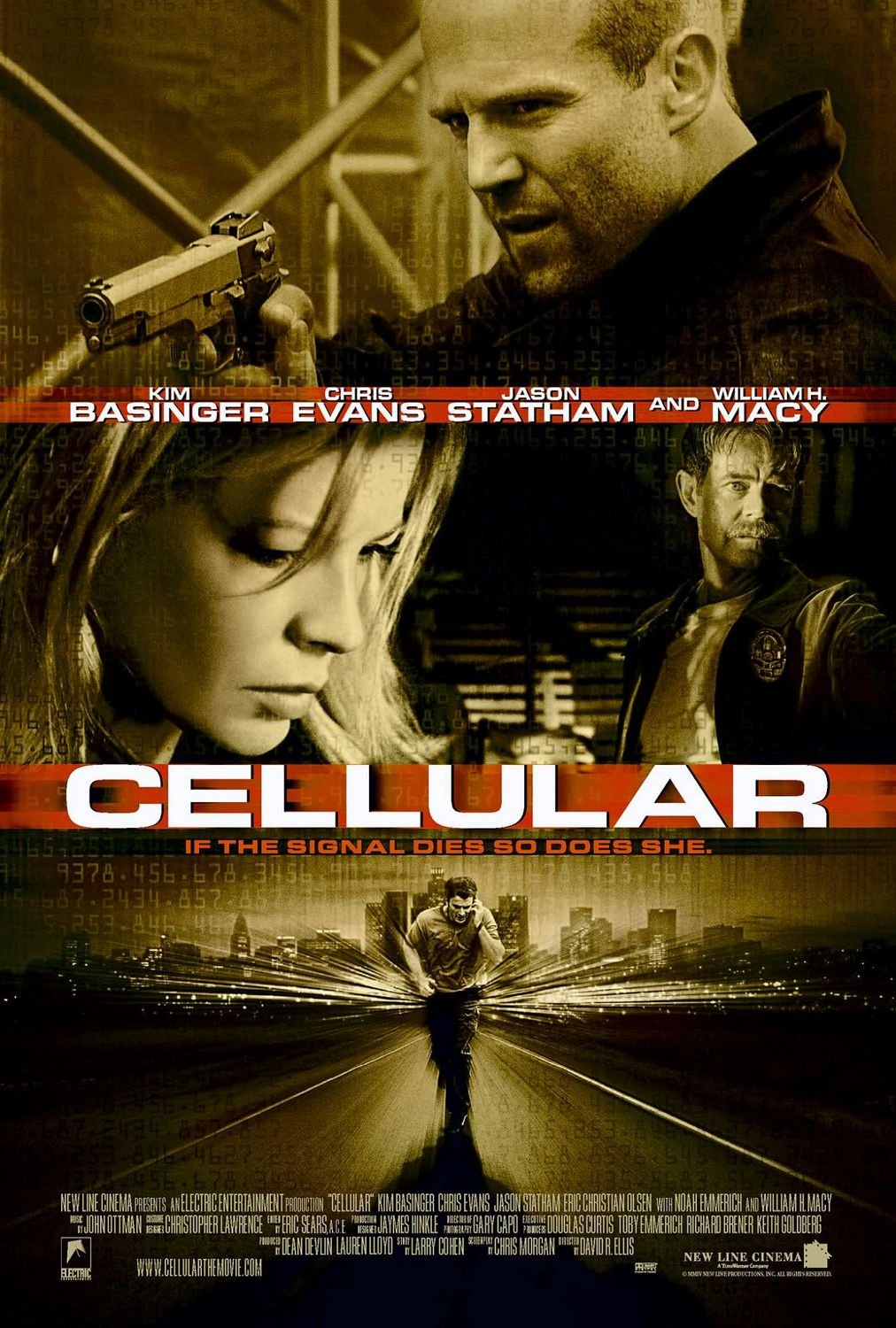 FULL MOVIE: Cellular (2004) [Action]